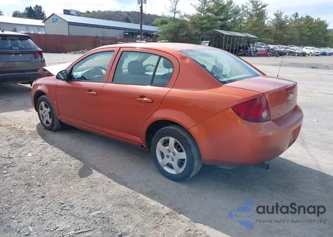 2007 Chevrolet Cobalt Ls from USA, damaged, VIN 1G1AK55F777139903